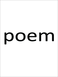 poem
